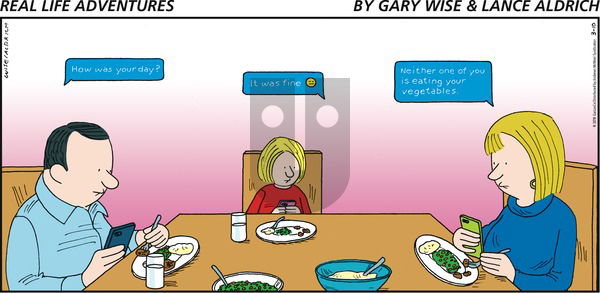 Real Life Adventures on Sunday March 10, 2019 Comic Strip
