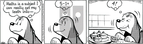 Fred Basset on Friday July 17, 2009 Comic Strip