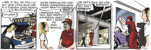 For Better or For Worse - Saturday July 3, 2004 Comic Strip