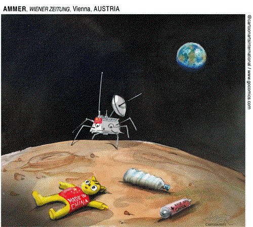 ViewsAsia on Monday December 14, 2020 Comic Strip