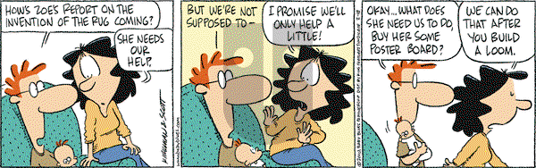 Baby Blues on Thursday February 18, 2016 Comic Strip