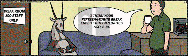 F Minus on Tuesday April 3, 2018 Comic Strip