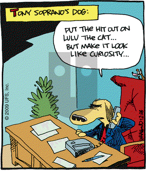 Reality Check on Monday December 28, 2009 Comic Strip