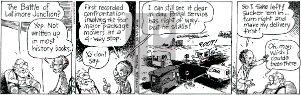 The Elderberries on Thursday February 3, 2005 Comic Strip