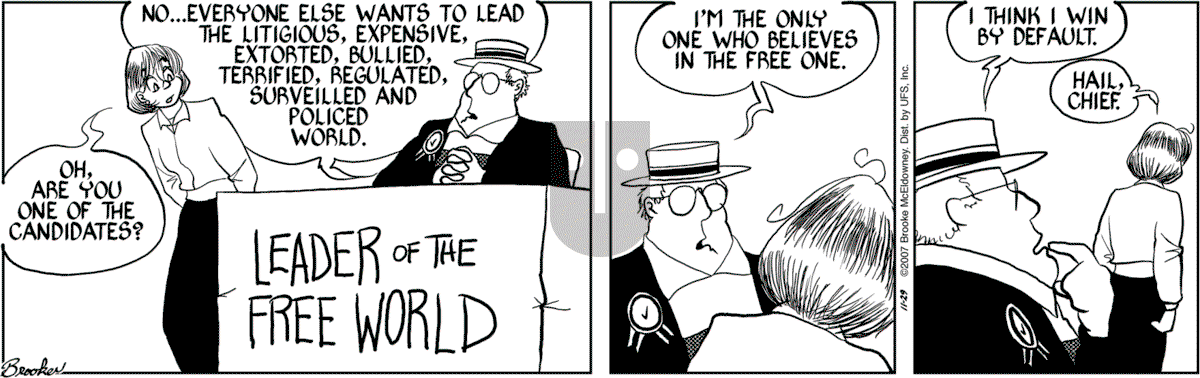 9 Chickweed Lane - Thursday November 29, 2007 Comic Strip