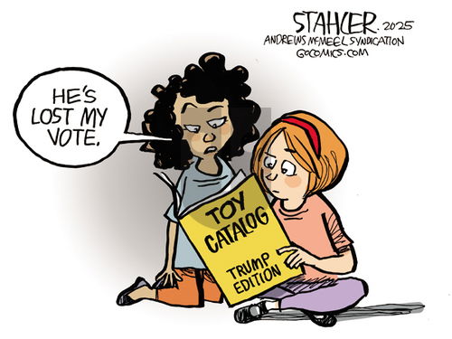 Jeff Stahler - Tuesday May 6, 2025 Comic Strip