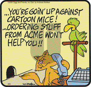 Ziggy on Thursday August 6, 2020 Comic Strip