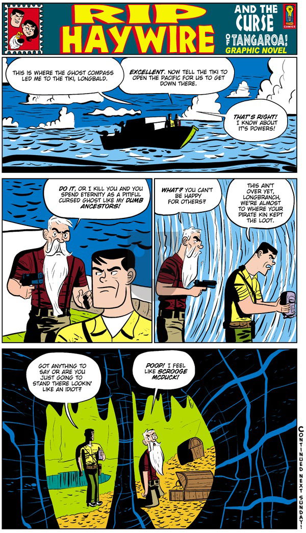 Rip Haywire on Sunday February 15, 2015 Comic Strip