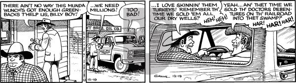 Alley Oop on Friday December 19, 1980 Comic Strip