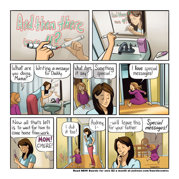 Beardo on Friday August 2, 2024 Comic Strip