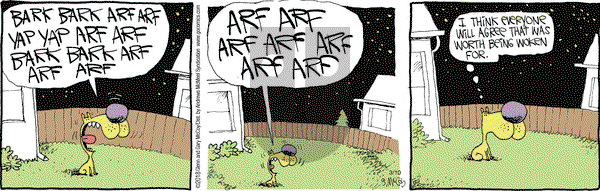 The Duplex on Saturday March 10, 2018 Comic Strip