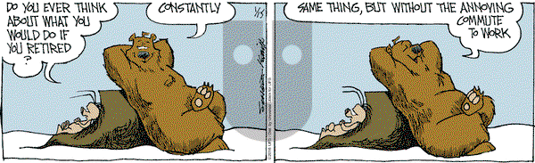The Grizzwells on Friday January 15, 2016 Comic Strip