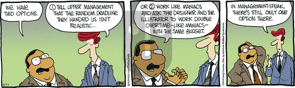 The Buckets on Tuesday June 11, 2019 Comic Strip