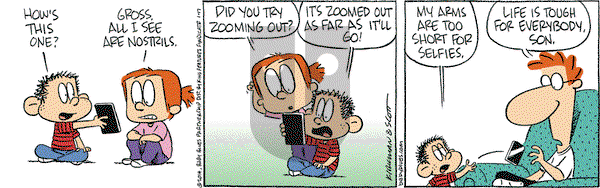 Baby Blues on Wednesday January 17, 2018 Comic Strip