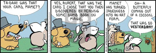 DeFlocked on Saturday October 19, 2019 Comic Strip