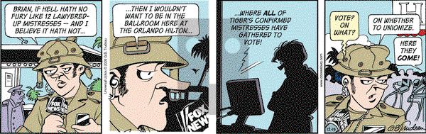 Doonesbury on Tuesday December 15, 2009 Comic Strip
