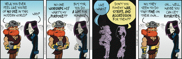 Ink Pen on Saturday January 21, 2012 Comic Strip