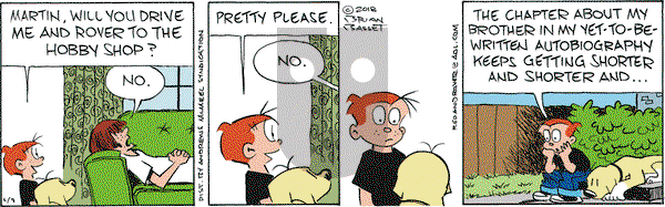 Red and Rover on Saturday June 9, 2018 Comic Strip