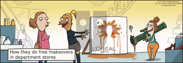 WuMo on Thursday September 19, 2019 Comic Strip