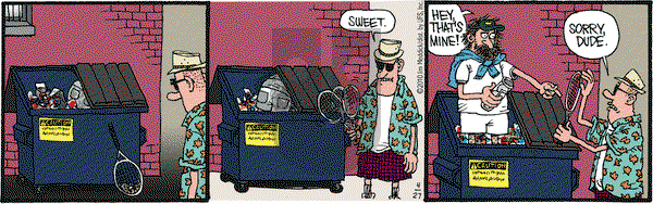 Monty on Tuesday April 27, 2010 Comic Strip