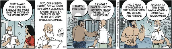 Alley Oop - Wednesday August 2, 2023 Comic Strip
