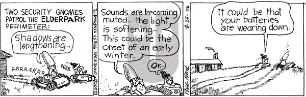 The Elderberries on Friday August 25, 2006 Comic Strip