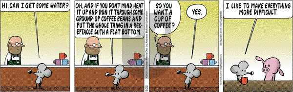 Pearls Before Swine on Thursday May 22, 2025 Comic Strip