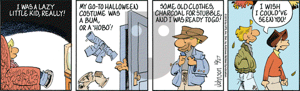 Arlo and Janis on Saturday October 27, 2018 Comic Strip