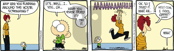 The Buckets on Thursday November 6, 2014 Comic Strip