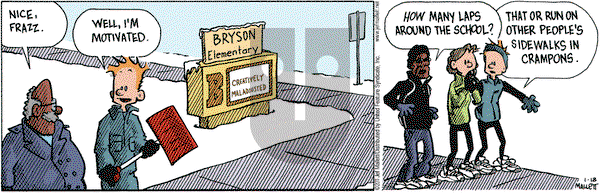 Frazz on Tuesday January 18, 2011 Comic Strip