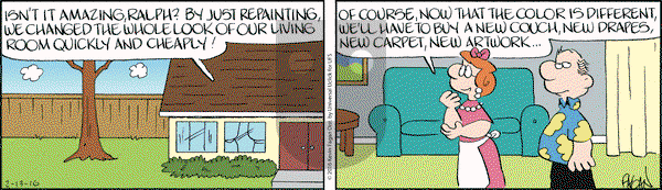 Drabble on Saturday February 13, 2016 Comic Strip