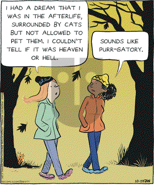 Brevity on Monday October 28, 2019 Comic Strip