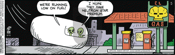 La Cucaracha on Thursday June 10, 2021 Comic Strip