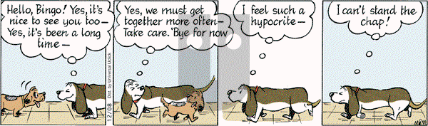 Fred Basset on Thursday December 8, 2011 Comic Strip
