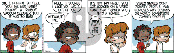 Crabgrass - Friday August 9, 2024 Comic Strip