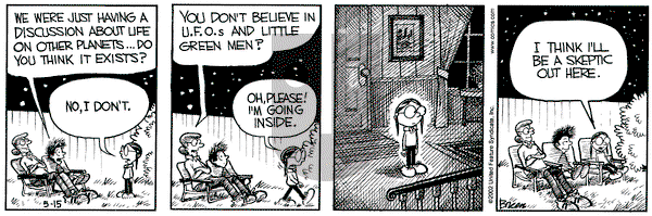 Grand Avenue on Wednesday May 15, 2002 Comic Strip
