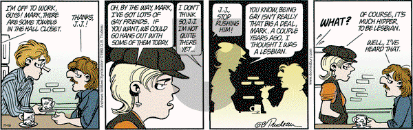 Doonesbury - Saturday November 16, 2019 Comic Strip