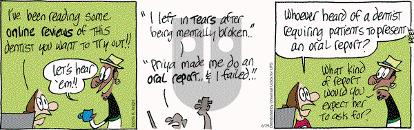 The Knight Life on Wednesday June 29, 2016 Comic Strip