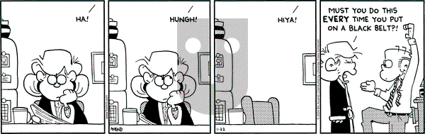 FoxTrot - Thursday January 22, 2004 Comic Strip