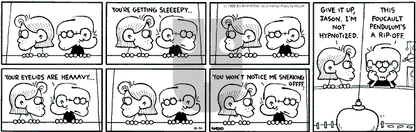 FoxTrot on Thursday October 21, 1999 Comic Strip