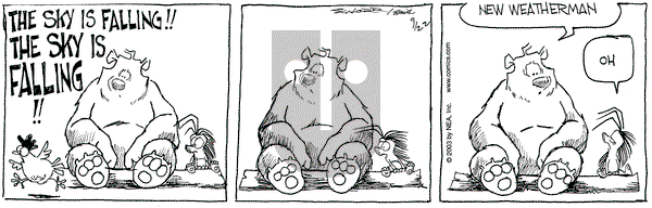 The Grizzwells on Tuesday October 7, 2003 Comic Strip