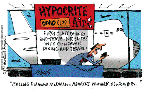 Henry Payne on Wednesday April 21, 2021 Comic Strip