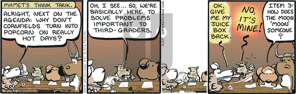 DeFlocked on Wednesday February 17, 2010 Comic Strip