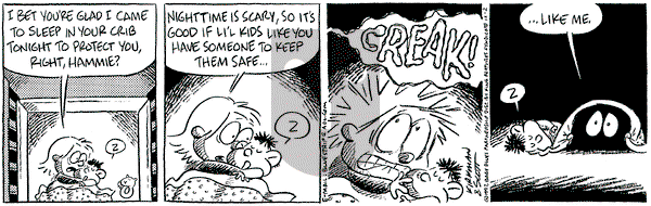 Baby Blues on Tuesday December 2, 1997 Comic Strip