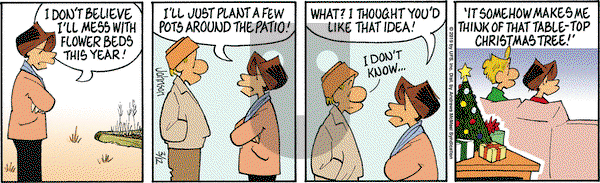 Arlo and Janis on Tuesday March 12, 2019 Comic Strip