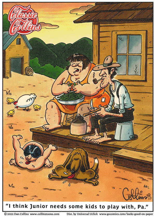 Looks Good on Paper - Monday October 10, 2022 Comic Strip