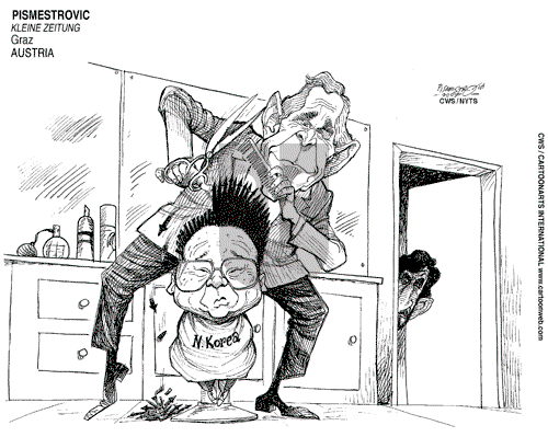 ViewsAsia on Monday February 19, 2007 Comic Strip