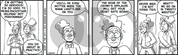 Heart of the City on Friday August 30, 2024 Comic Strip