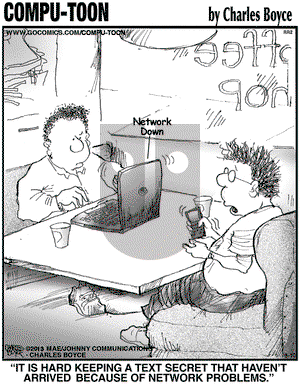 Compu-toon on Saturday August 10, 2013 Comic Strip