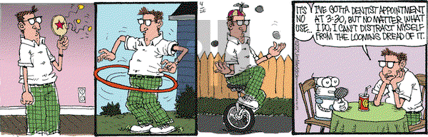 Monty on Monday April 26, 2021 Comic Strip